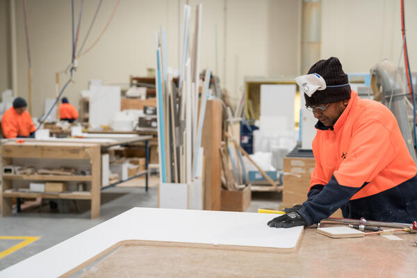 Roadstar Caravans Factory