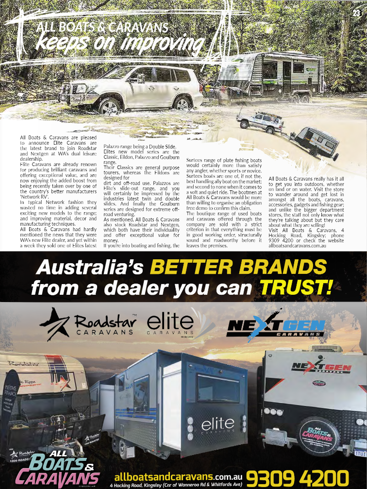 Ready4Adventure All Boats & Caravans